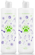 2 Pack Pet Shampoo Mixing Bottles Q336