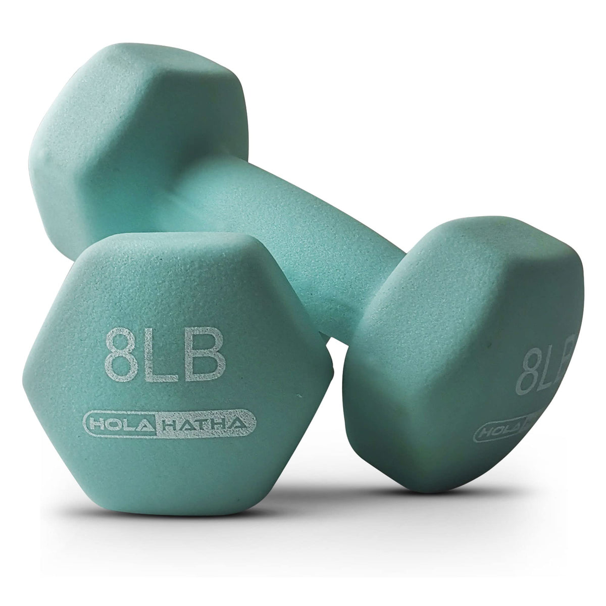 1, 2 and 3 lb Neoprene Dumbbell Set with Rack J11218