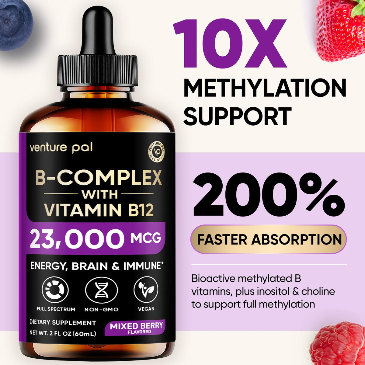 Vitamin B Complex 23000mcg A589559