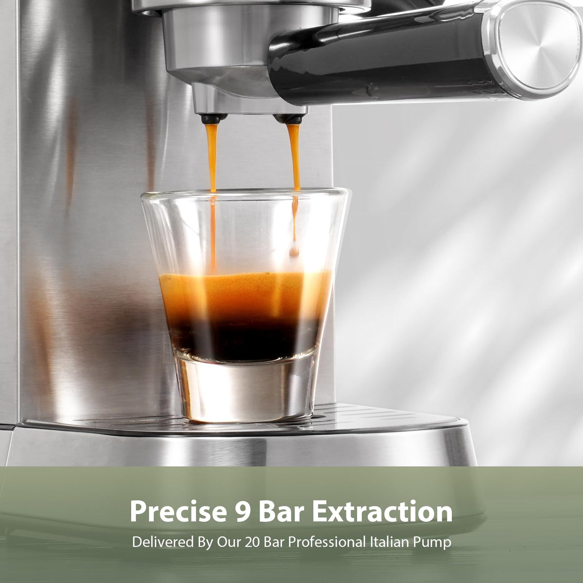 20 Bar Compact Espresso Machine O41006