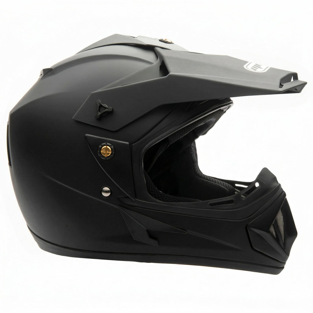 Motorcycle Off Road Helmet with Goggles J960