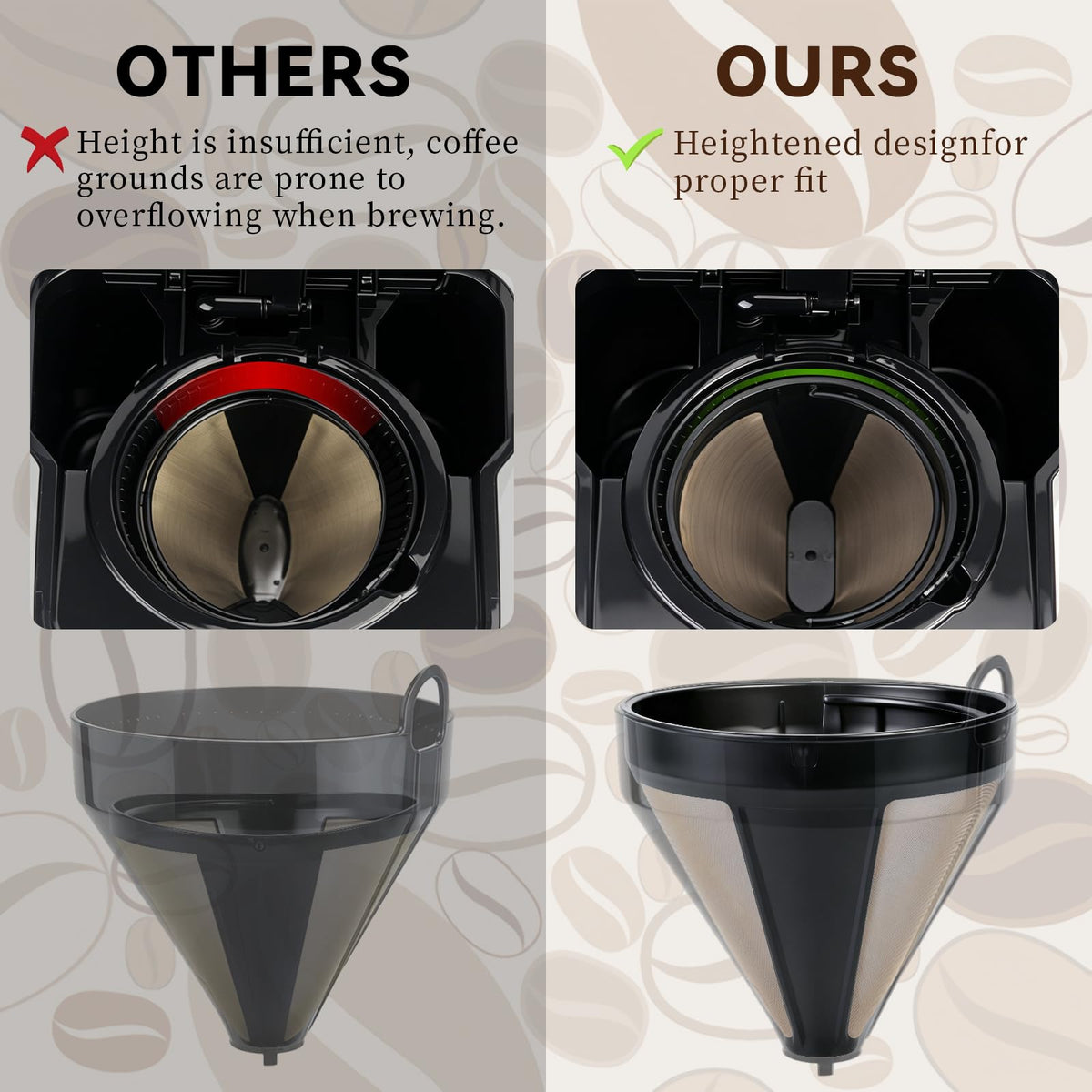 Coffee Filters 12-14 Cup K474