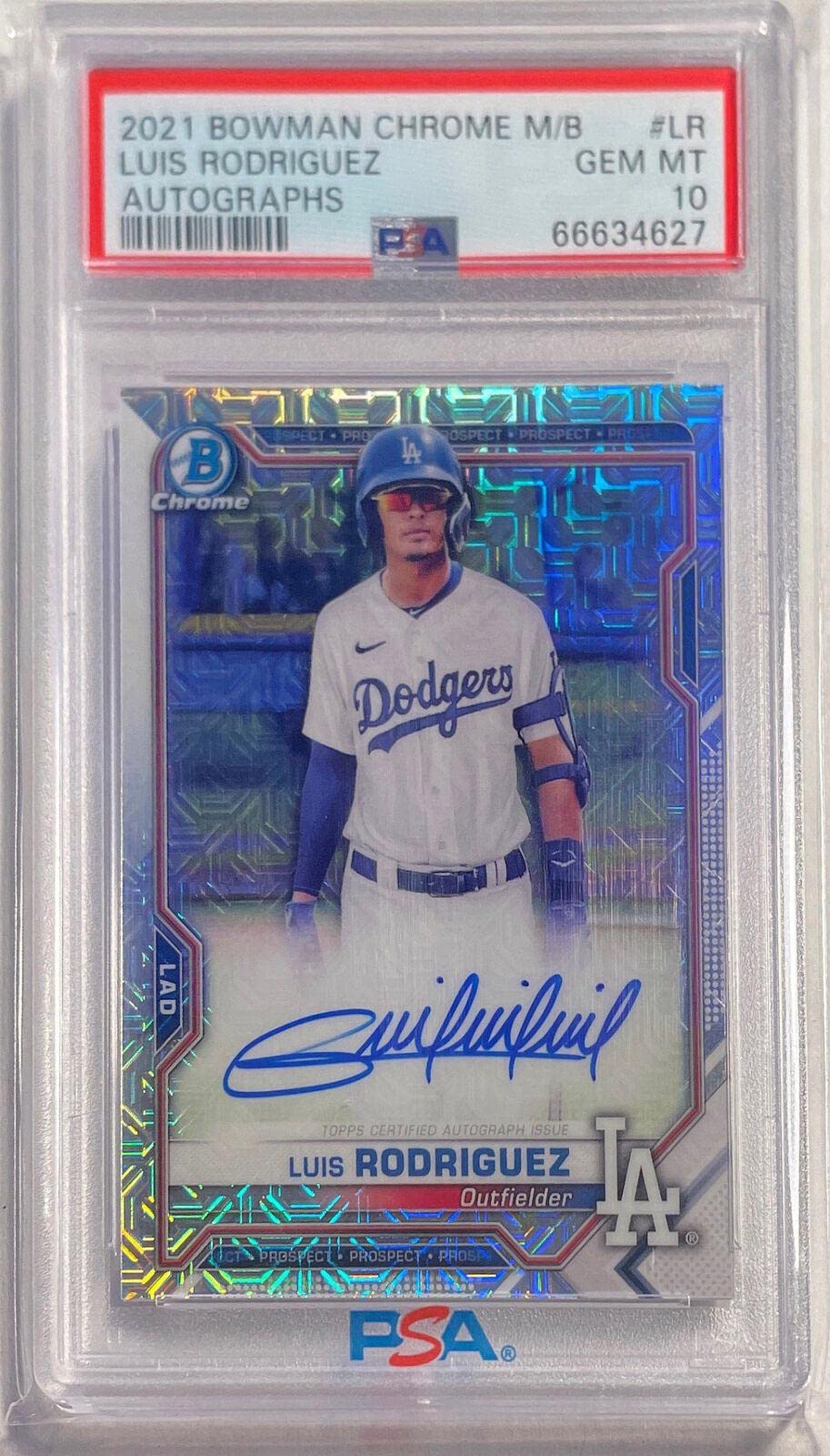 Baseball Autographed Cards N637