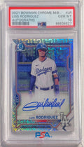 Baseball Autographed Cards N637