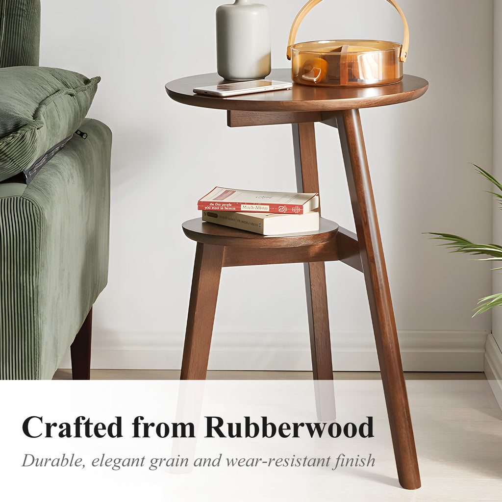 2-Tier Round Side Table Z3632