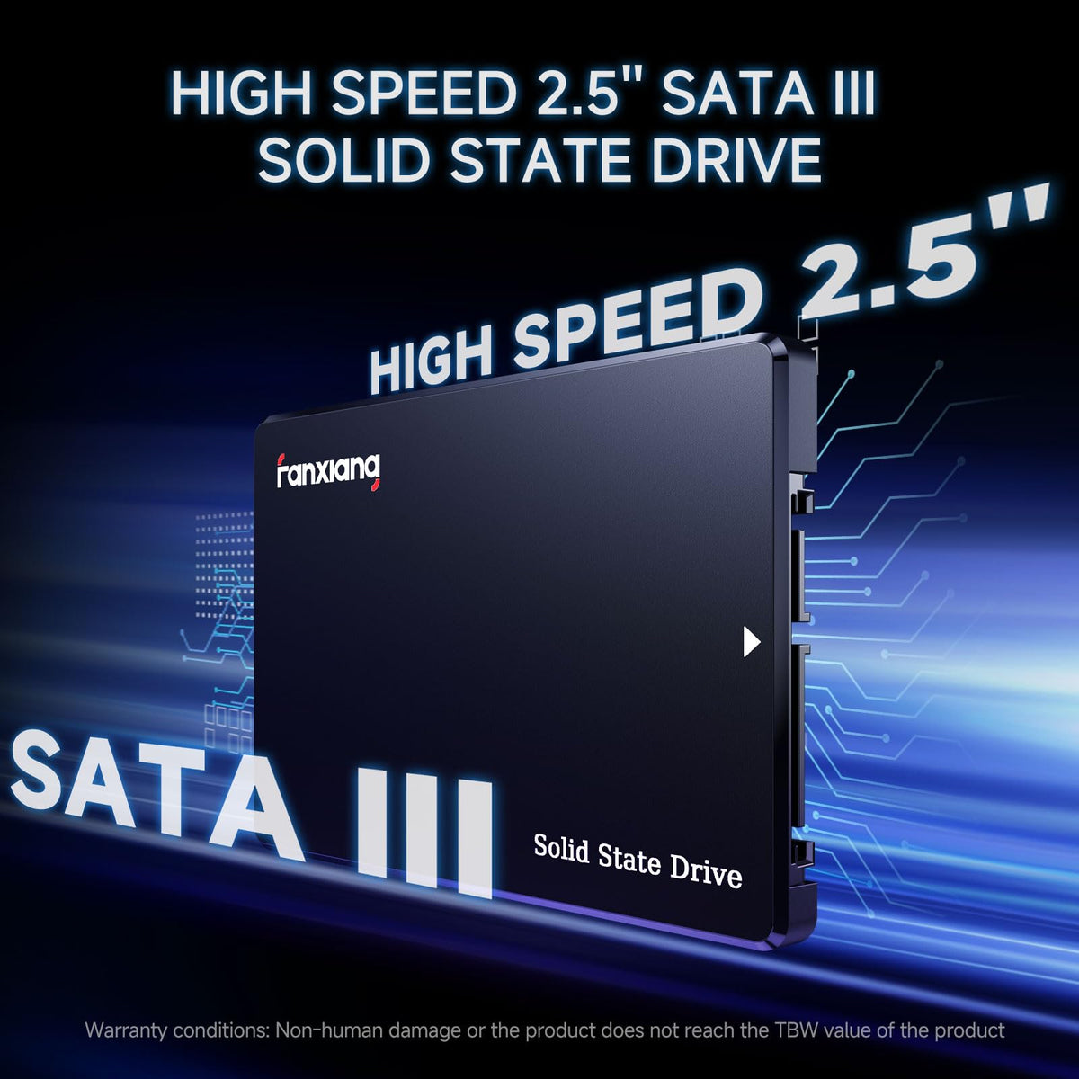 1TB SATA III 2.5'' Internal Solid State Drive G48975