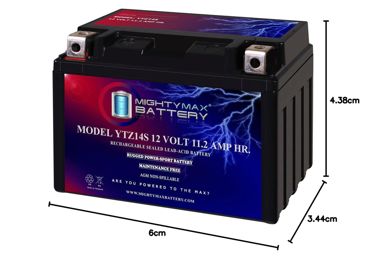 12V 11.2Ah Battery A173
