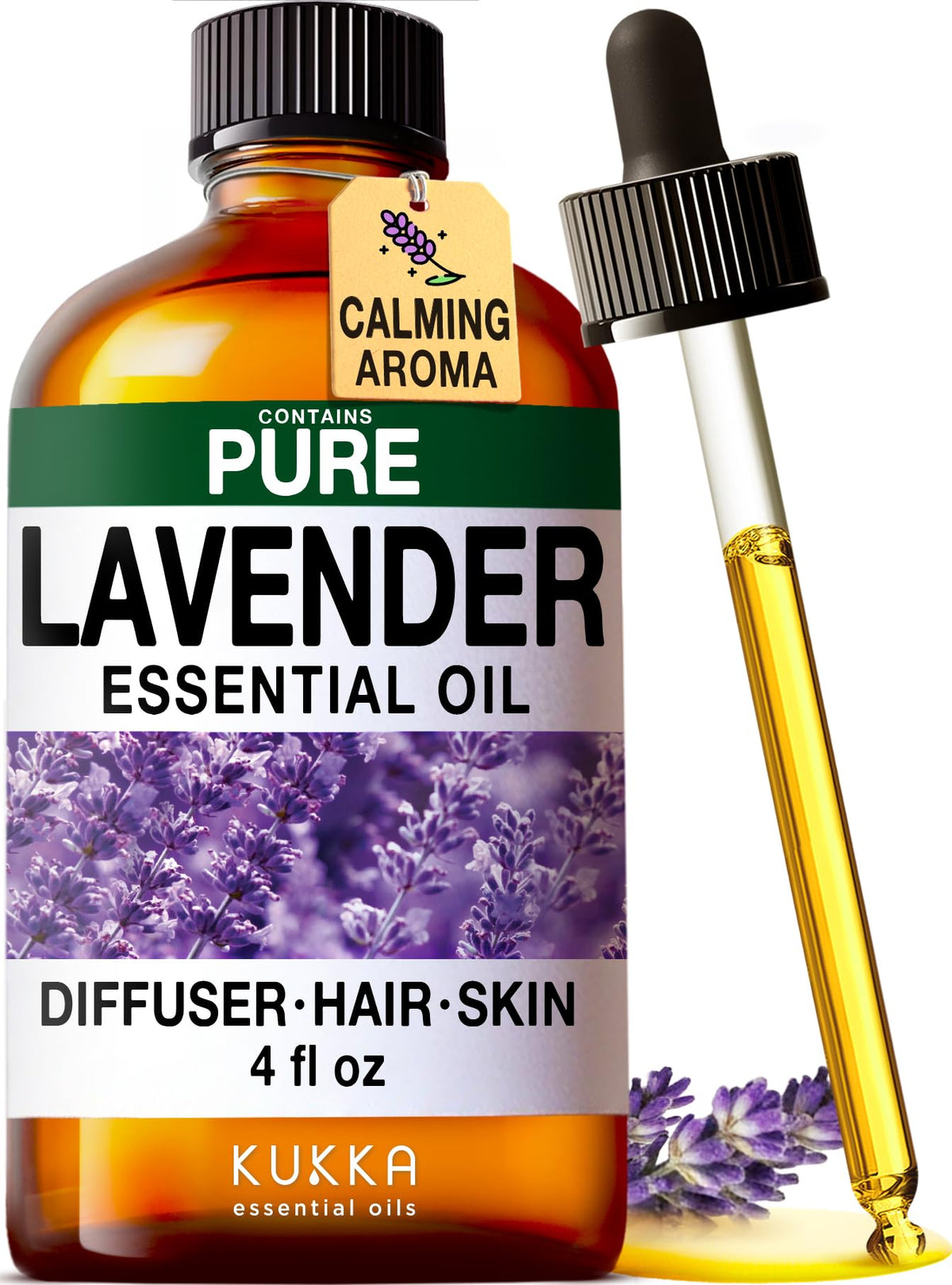Sandalwood & Lavender Essential Oils Set 2x4 fl oz B136