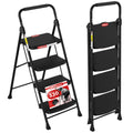 4 Step Ladder Foldable with Wide Anti-Slip Pedal O399
