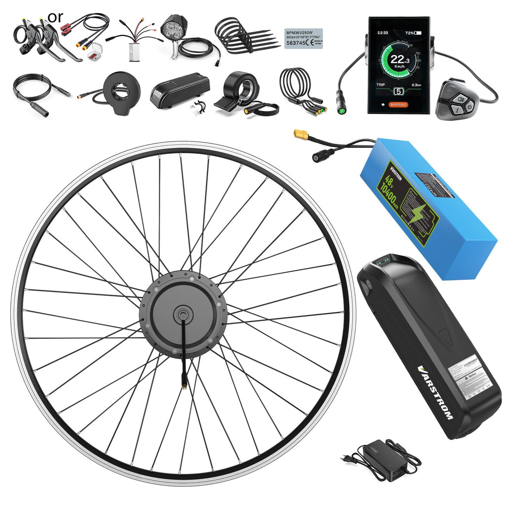 48V 500W Front Hub Motor Conversion Kit E3291