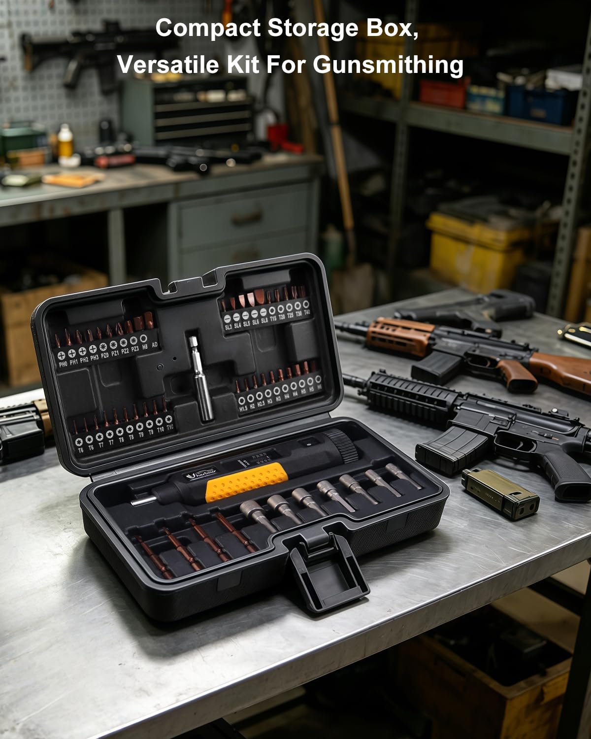 10-80 in.lb Torque Screwdriver Set A892