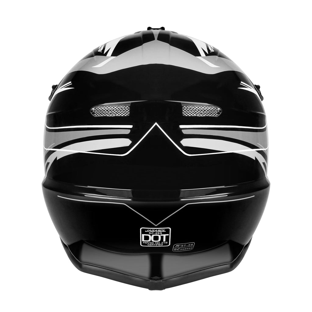 DOT Off Road Full Face Motorcycle Helmet R824448