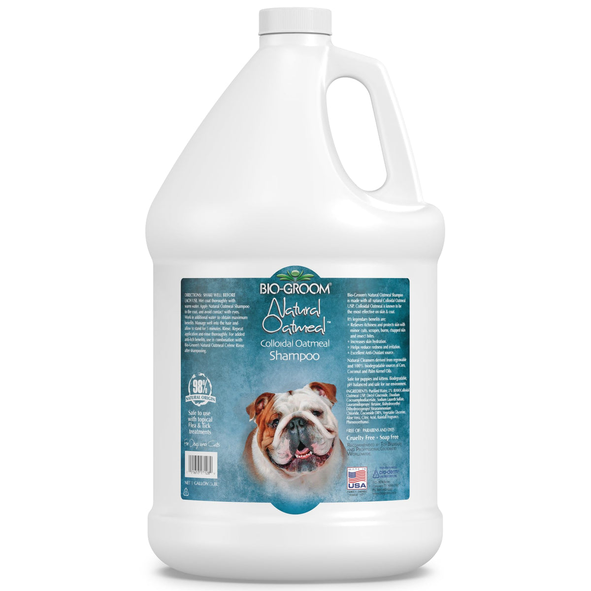 Oatmeal Dog Shampoo 1 Gallon R8909