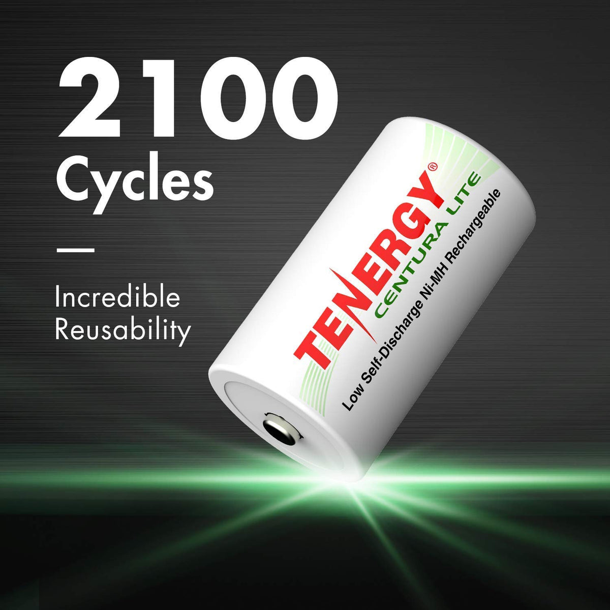 D Size Rechargeable Batteries O209