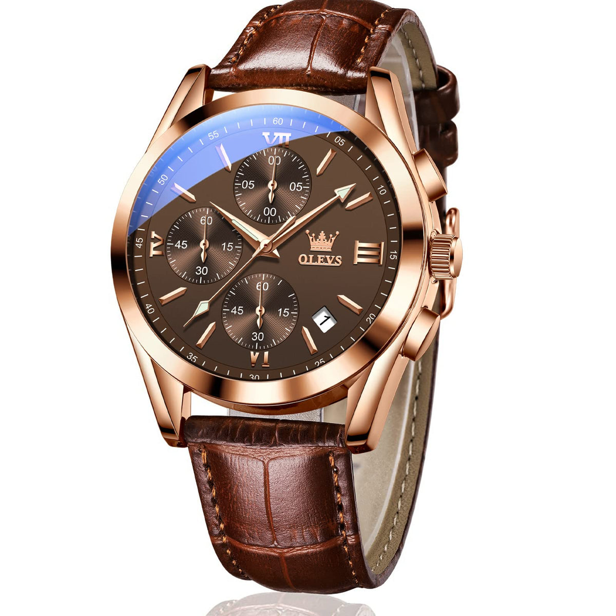 Leather Dress Watches Y8097