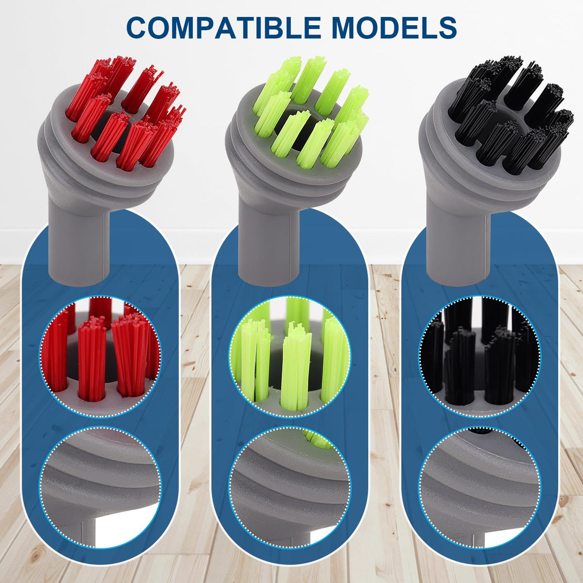 Compatible with Bissell SteamShot Hard Surface Steam Cleaner Replacement Parts (10 Pack) S8303