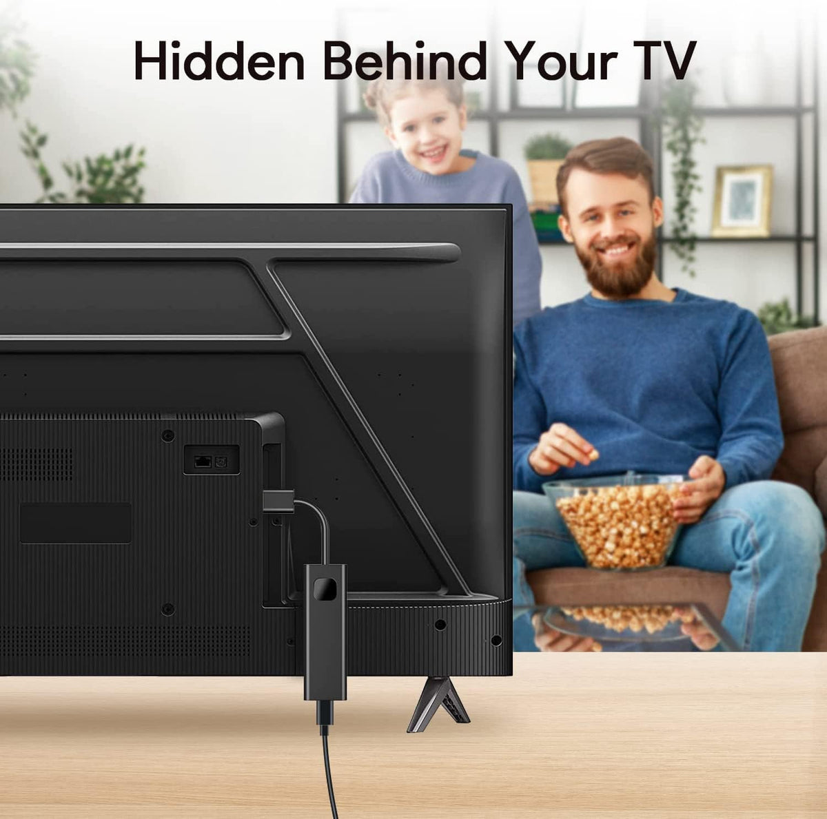 4K Android TV Stick Voice Remote Bluetooth Dual Band WiFi USB-C G2981