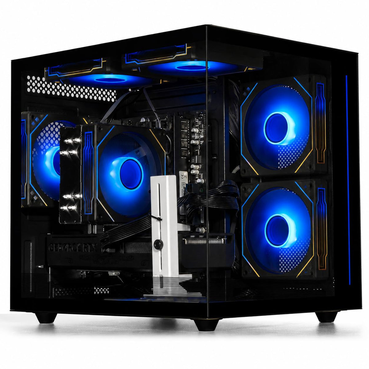Core i7-14700KF GeForce RTX 4070 12GB Gaming Desktop PC D413