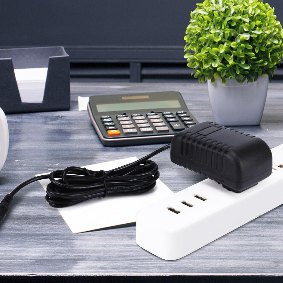 12V AC/DC Adapter Power Supply Cord Charger I789440
