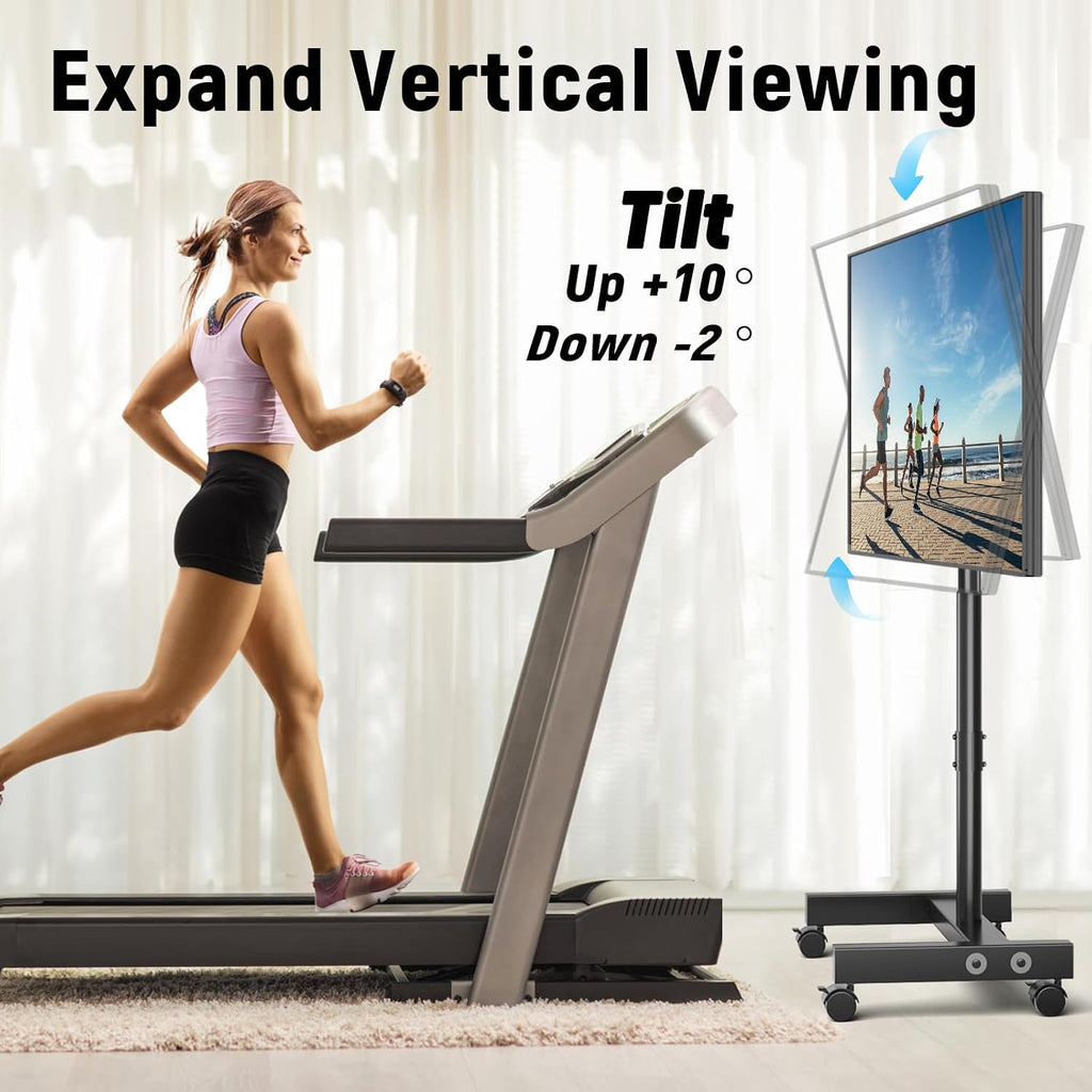 Rolling TV Stand for 13-50 Inch TVs C228