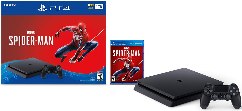 Playstation 4 Slim 1TB SSD Console with Wireless Controller E90660