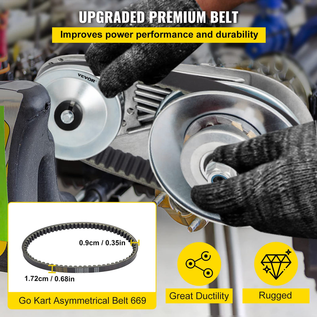 Go Kart Clutch 212CC 30 Series Mini Bike 10T #40 41 Chain and 12T #35 Replacement Set C6409