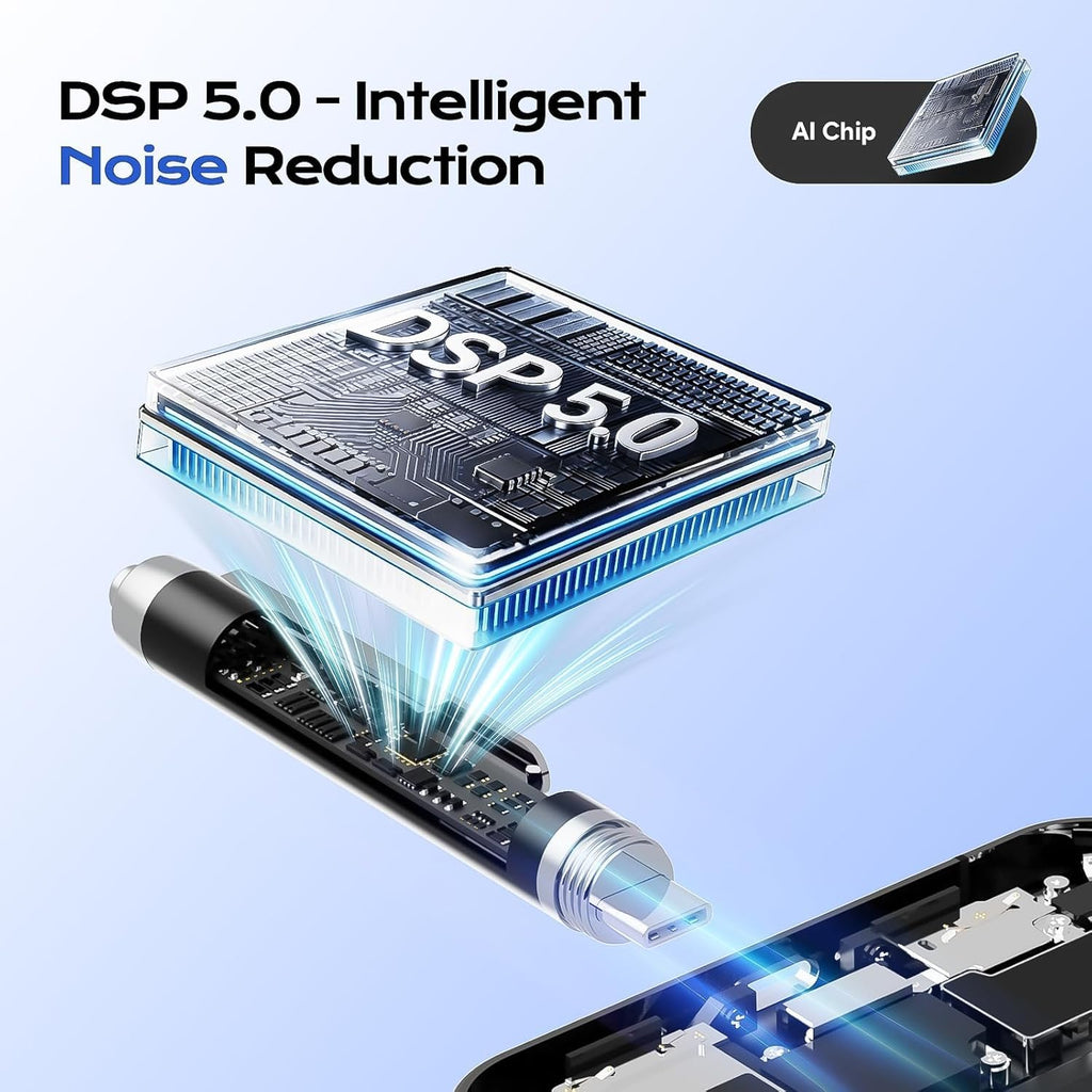 64GB Voice Activated Digital Recorder with AI Noise Reduction X754