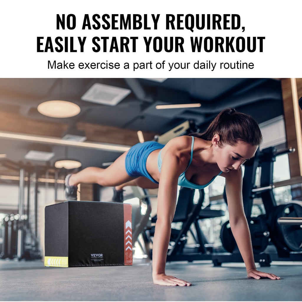 3 in 1 Plyometric Jump Box W303