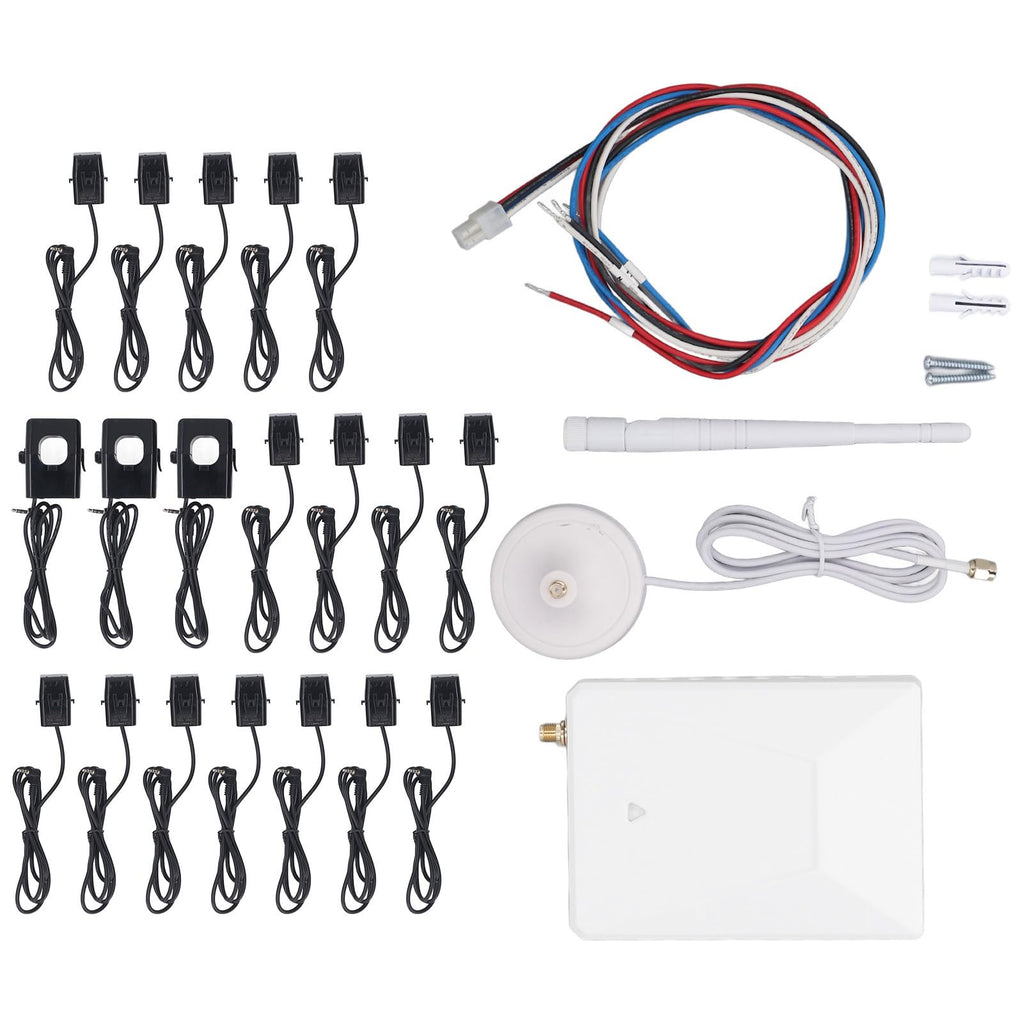 Smart Home Energy Meter 16x50A Load Monitoring I47490