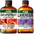 Grapefruit & Lavender Essential Oil Set 2x4 fl oz K714