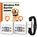 Wireless Pet Barrier with 2 Transmitters S343