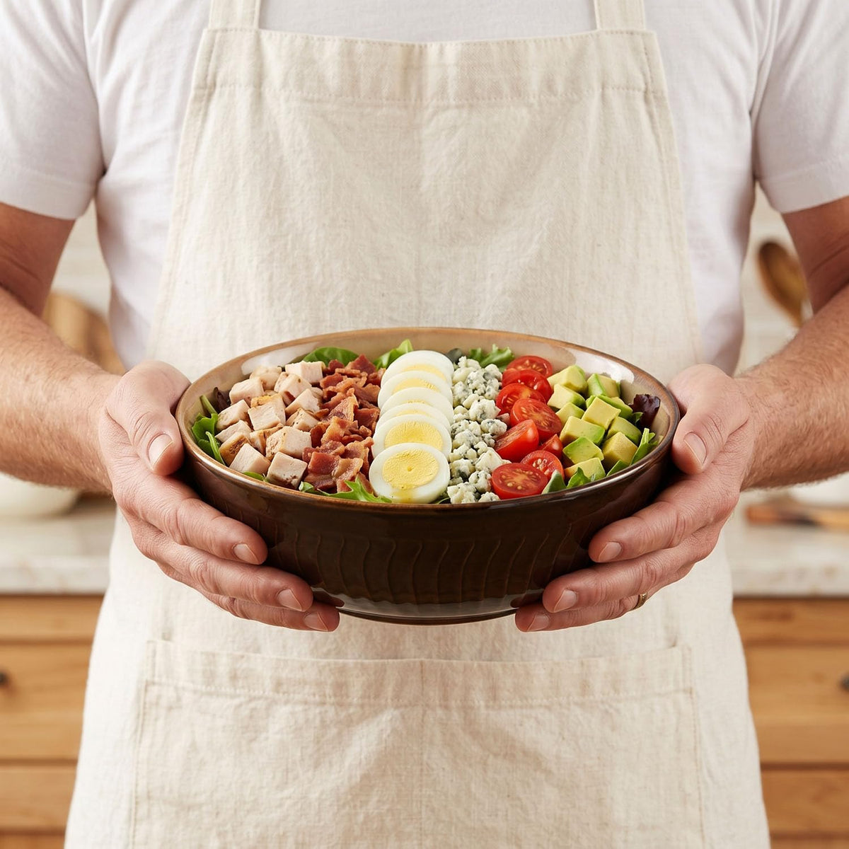 44 Ounce Ceramic Bowl Set of 4 M434