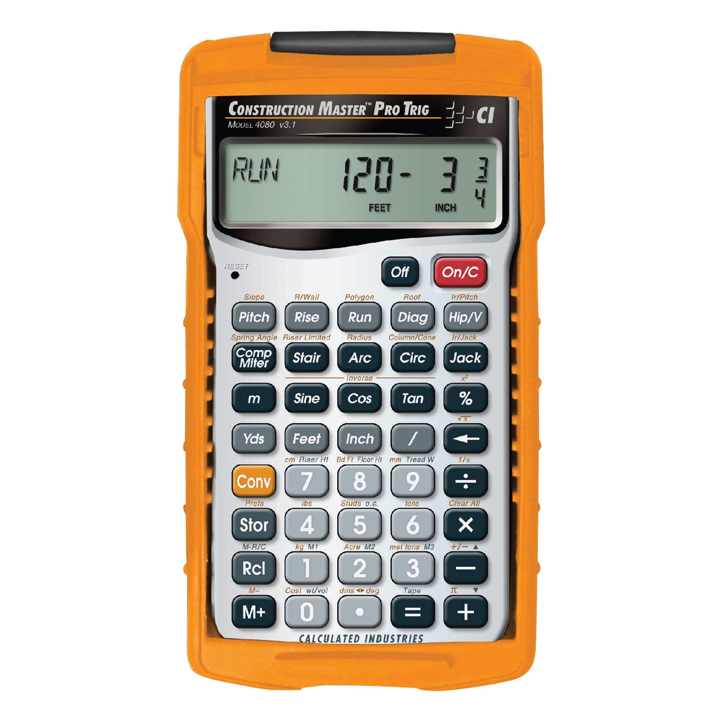 Construction Calculator and Digital Plan Measure E542485