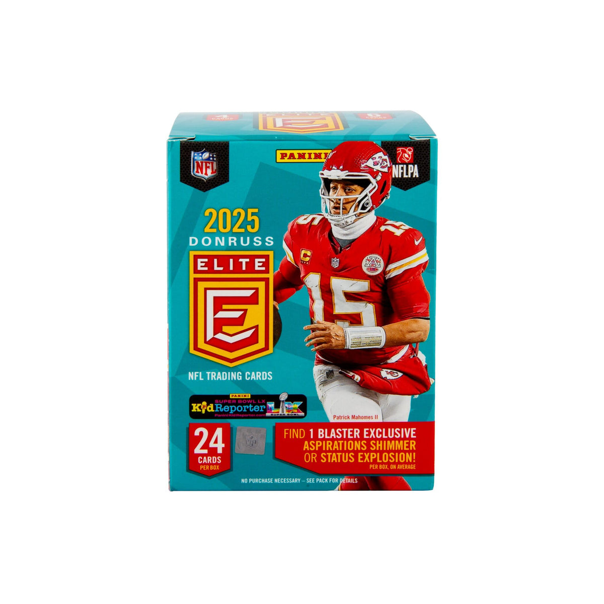 Football Trading Cards Blaster Box L1405