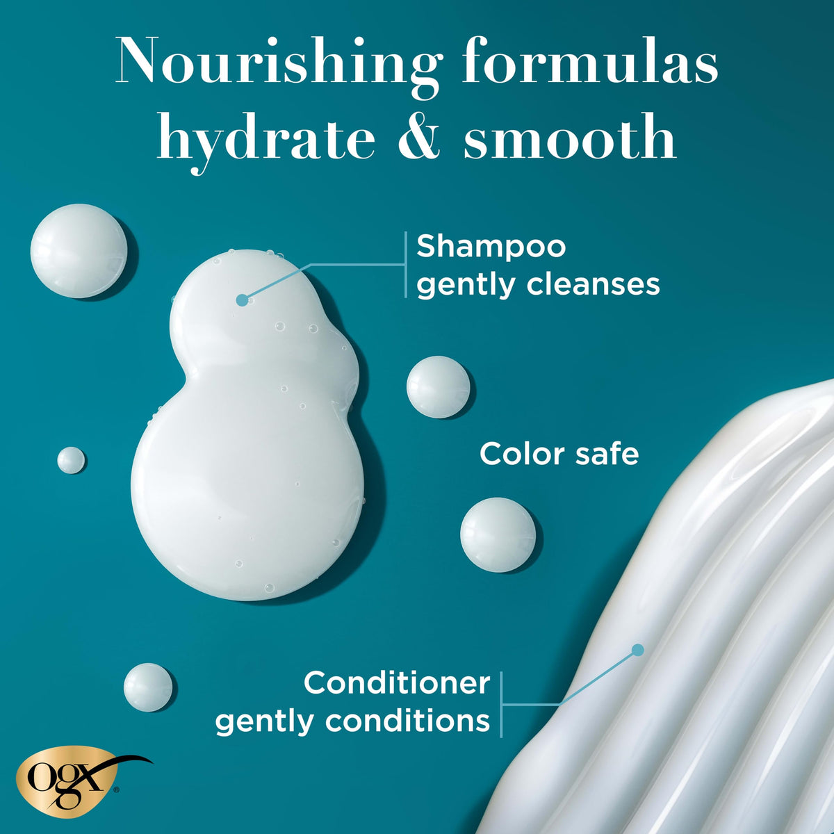 Coconut Milk Shampoo & Conditioner Set 2 x 13 fl. oz K4154