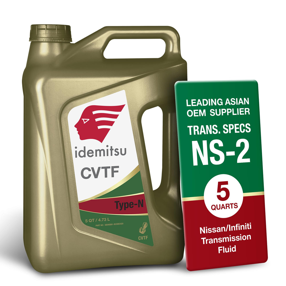 CVT Transmission Fluid 5 Quart S811402