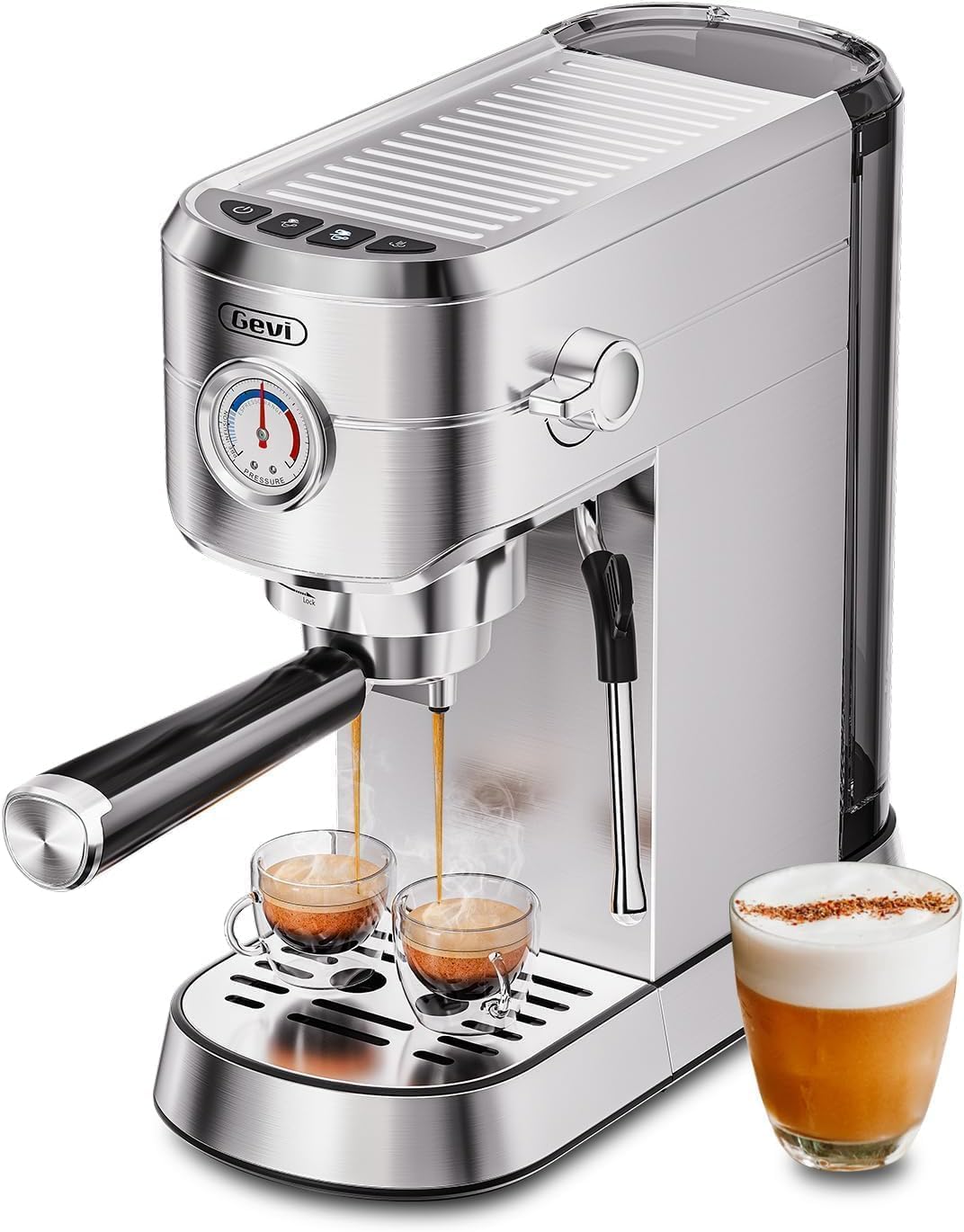 20 Bar Compact Espresso Machine O41006