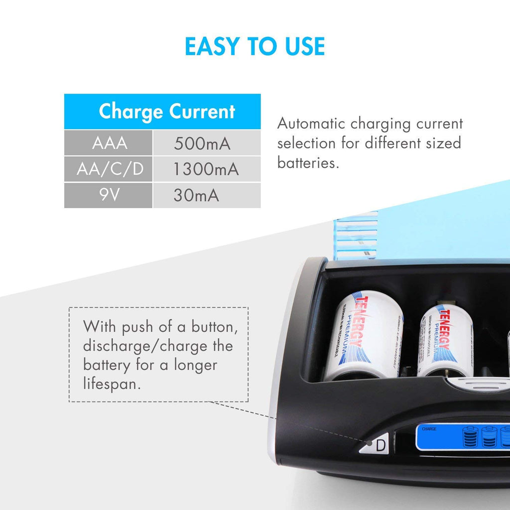 D Size Rechargeable Batteries O209