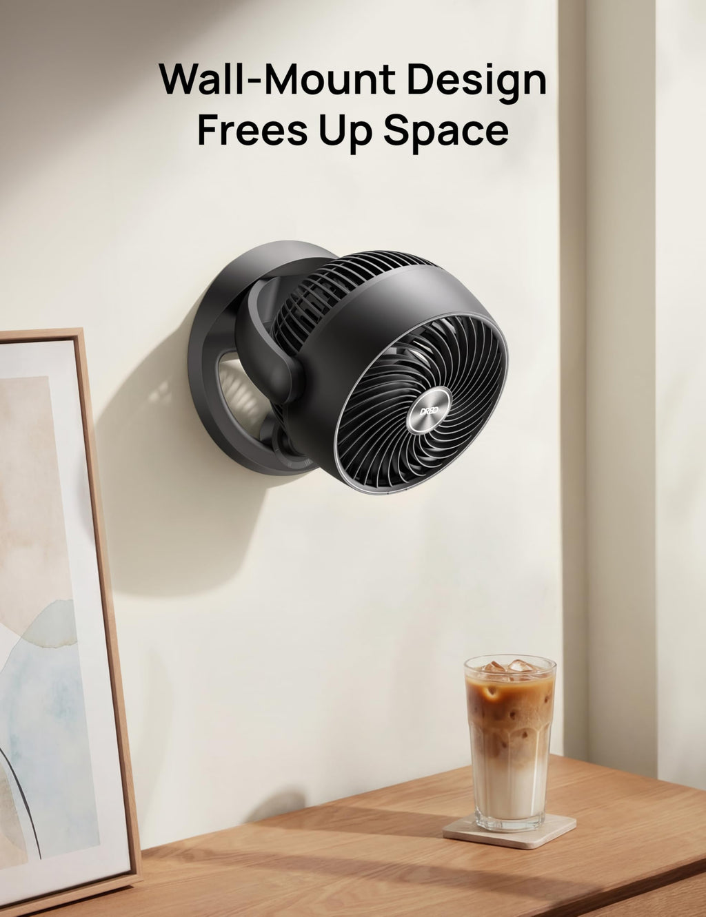 12 Inches 25db Quiet 3 Speeds Table Air Circulator Fan D4610
