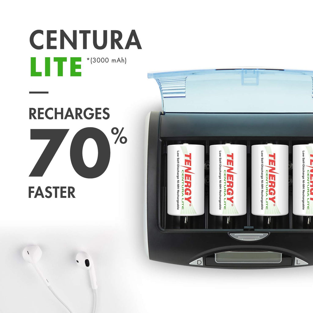 D Size Rechargeable Batteries O209