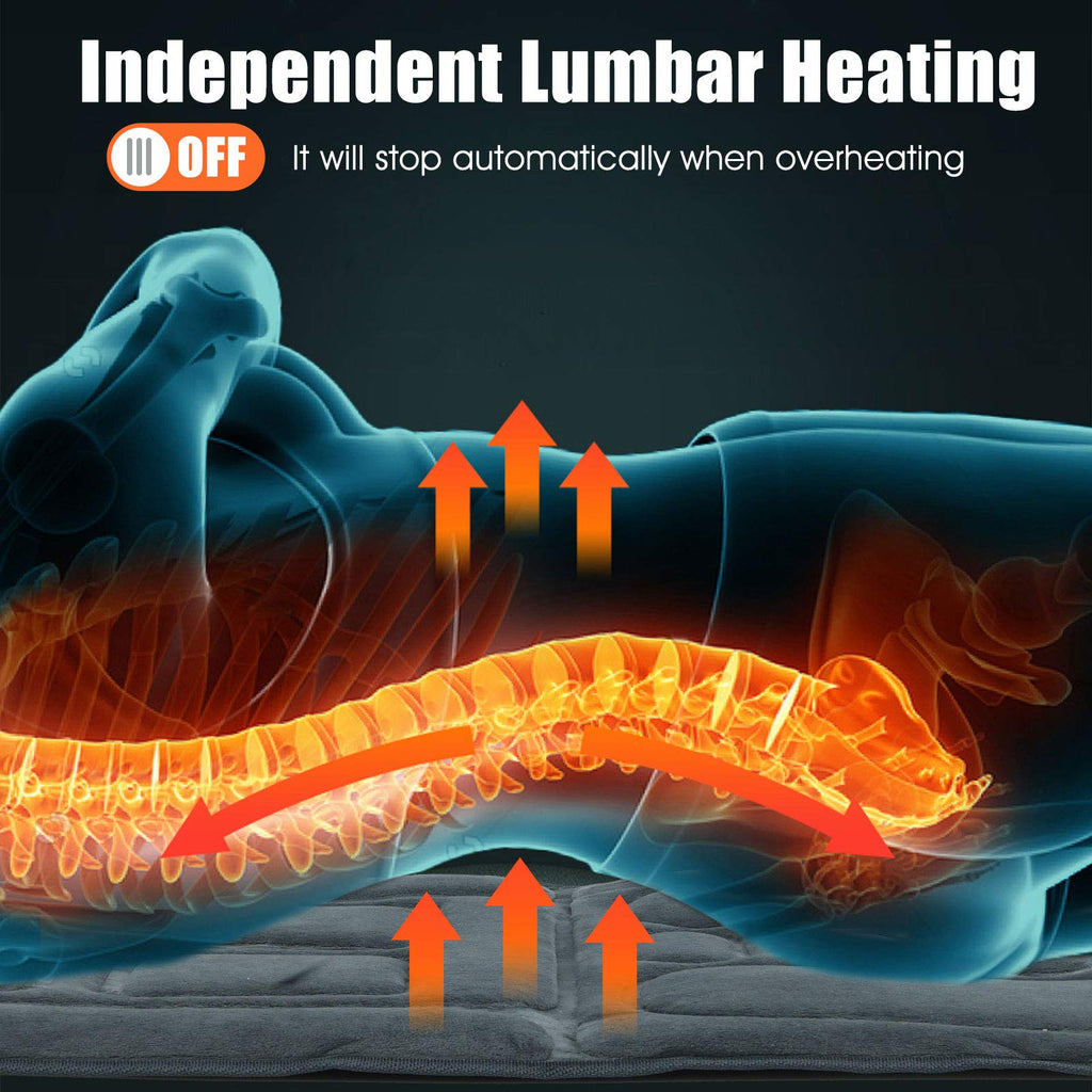 Full Body Massage Mat with Heat E295682