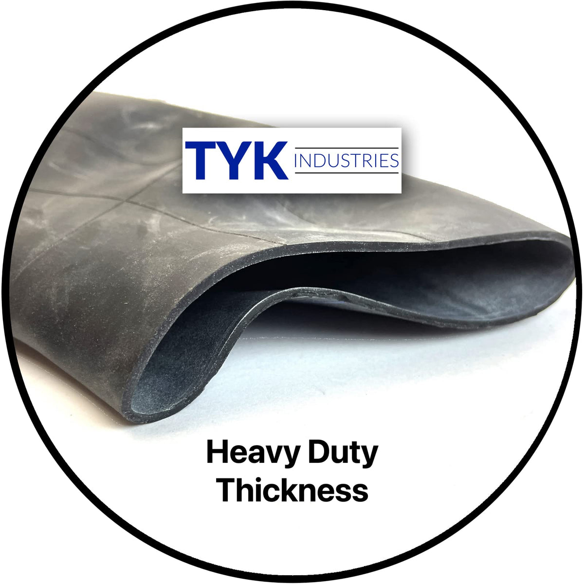 15 Inch Tire Inner Tube with TR13 Valve Stem W580