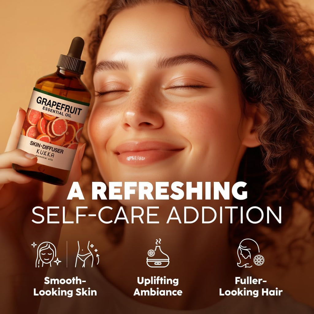 Grapefruit & Lavender Essential Oil Set 2x4 fl oz K714