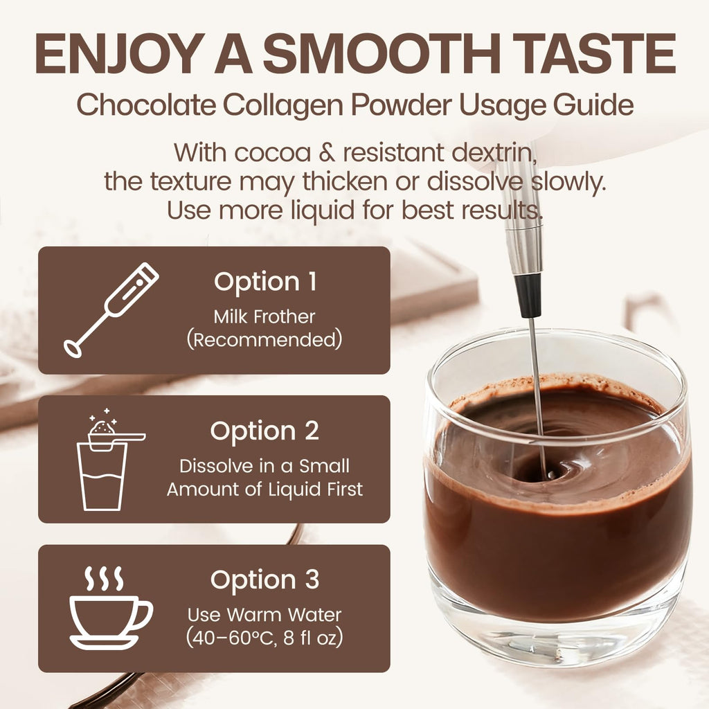 Multi Collagen Peptides Powder Chocolate Flavor 35 Servings Z75380