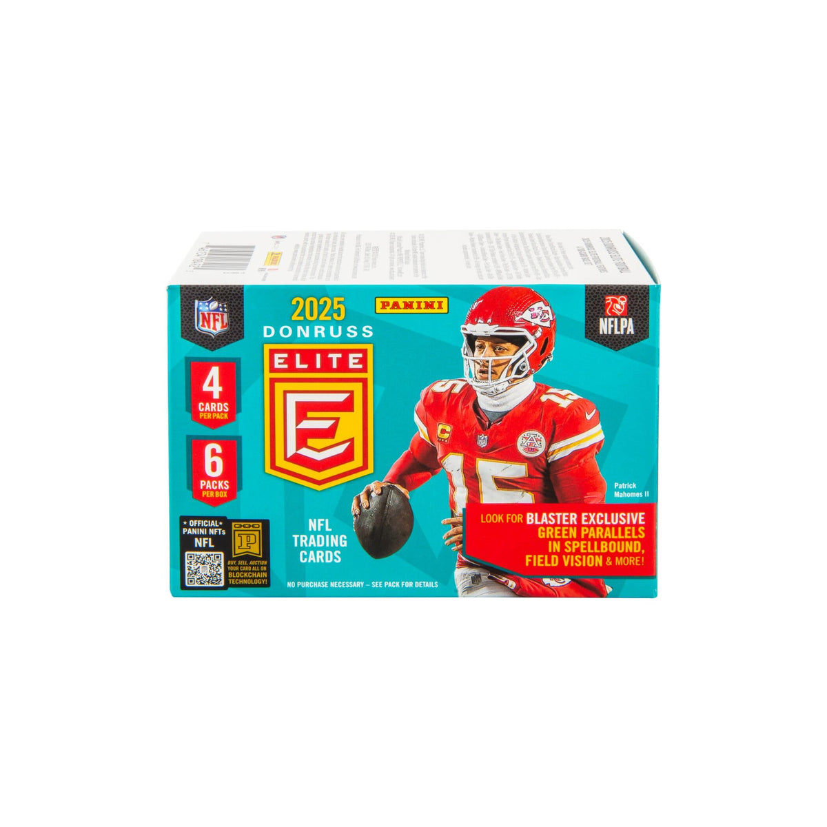 Football Trading Cards Blaster Box L1405