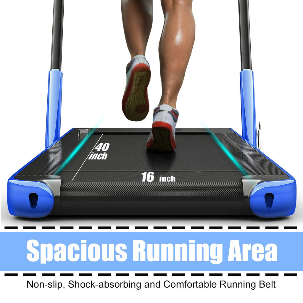 2 in 1 Under Desk Treadmill with Smart App G844