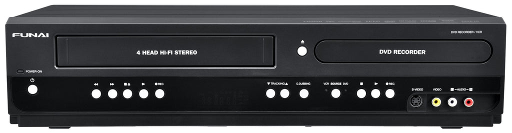 Combination VCR and DVD Recorder W194
