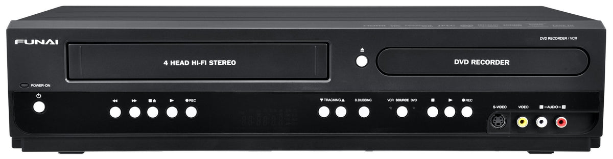 Combination VCR and DVD Recorder W194