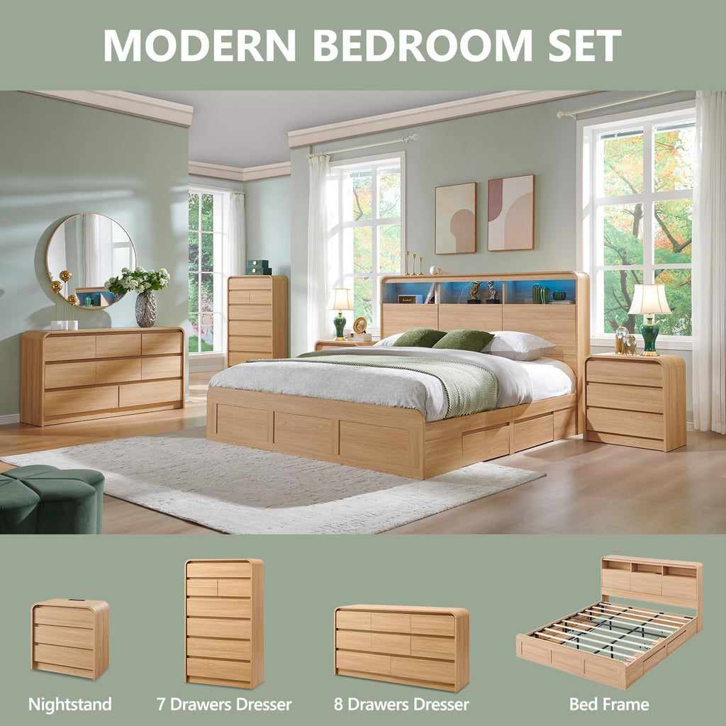 7 Drawer Dresser F149599