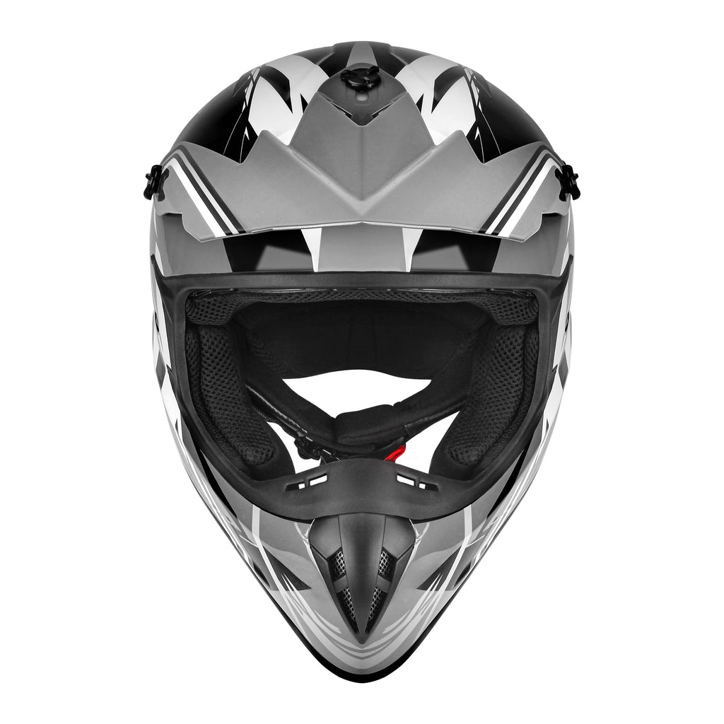 DOT Off Road Full Face Motorcycle Helmet R824448
